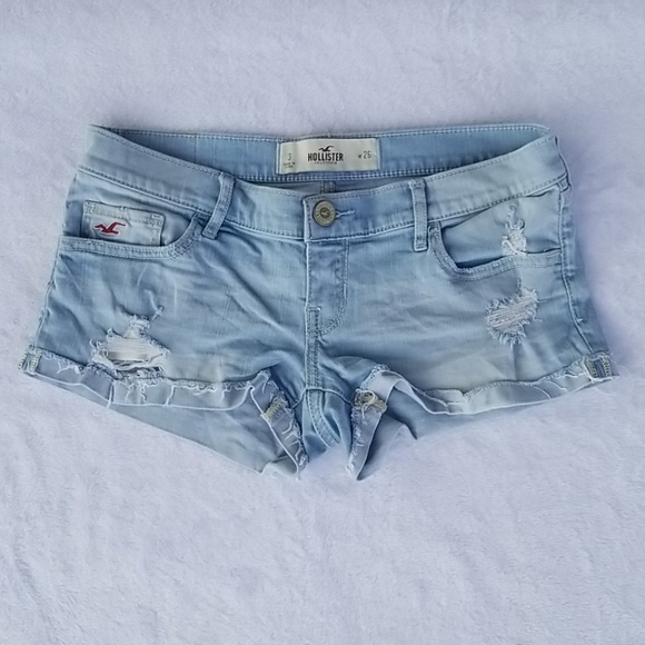 girls jeans short